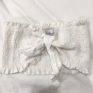 Princess Polly Strapless Crop